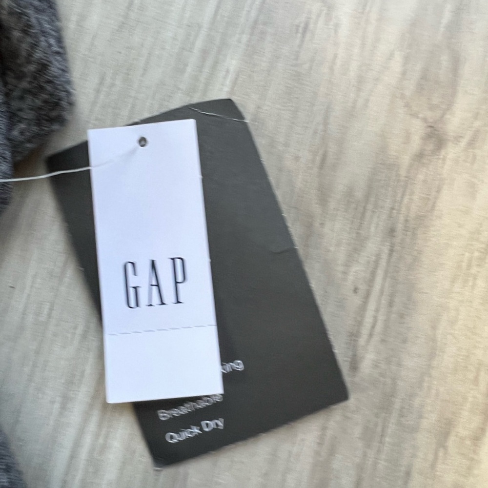 GAP Gray Sweater with Hood - Picture 6 of 9